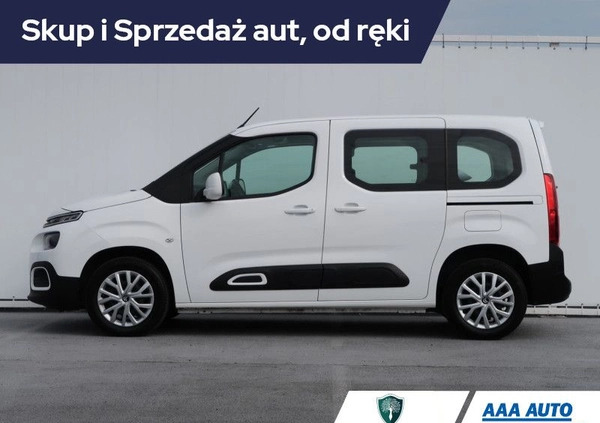 Citroen Berlingo cena 78000 przebieg: 43657, rok produkcji 2021 z Olszyna małe 232
